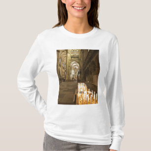 Interior of St. Peter's Cathedral in Regensburg T-Shirt