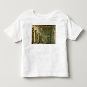Interior of the Church of San Paolo Fuori le Toddler T-shirt