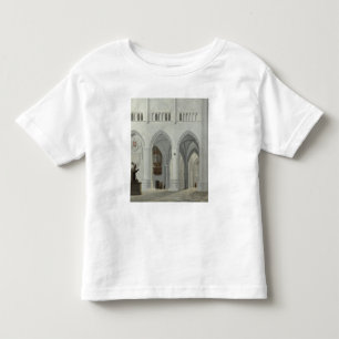 Interior of the Church of St. Bavo, Haarlem Toddler T-shirt