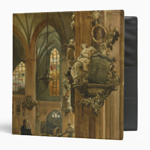 Interior of the Church of St. Nicholas, Berlin Binder