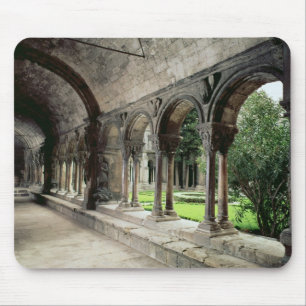 Interior of the cloister mouse pad