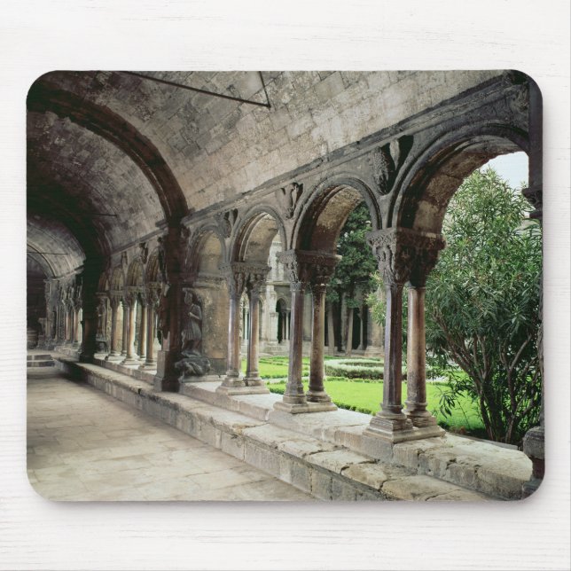 Interior of the cloister mouse pad (Front)