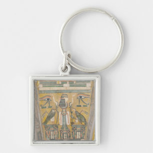 Interior of the coffin of Imenemipet Keychain