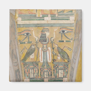 Interior of the coffin of Imenemipet Magnet