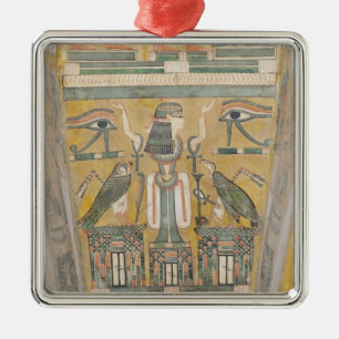 Interior of the coffin of Imenemipet Metal Ornament