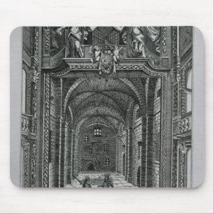 Interior of the Duke's Theatre in Lincoln's Inn Mouse Pad