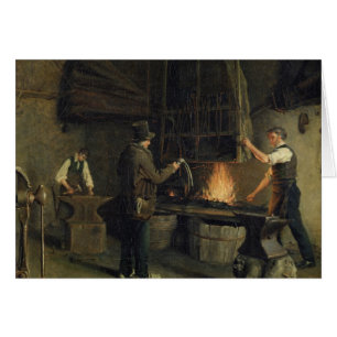 Interior of the Forge, 1837