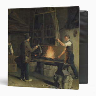 Interior of the Forge, 1837 Binder