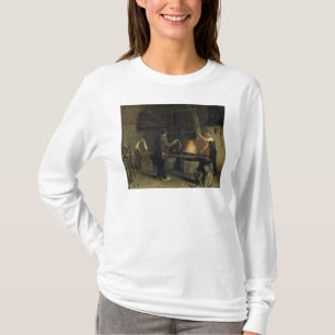 Interior of the Forge, 1837 T-Shirt