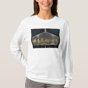 Interior of the Forge at Fourchambault T-Shirt