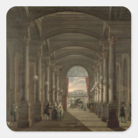 Interior of the Gare Saint-Lazare