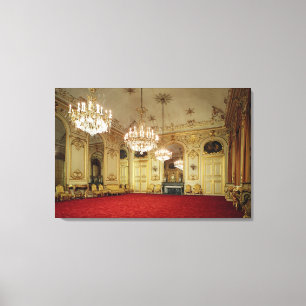 Interior of the Grand Salon Canvas Print