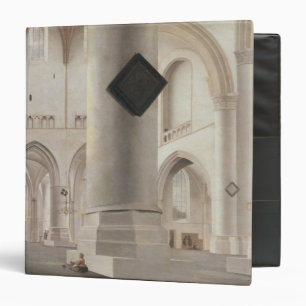 Interior of the Grote Kerk, Amsterdam, c.1637 Binder