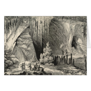 Interior of the Grotto of Antiparos