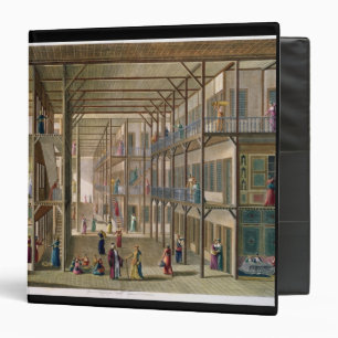 Interior of the Harem of the Great Lord of Constan Binder