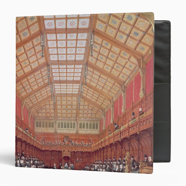 Interior of the House of Commons Binder (Front/Inside)