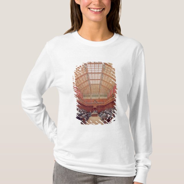 Interior of the House of Commons T-Shirt (Front)