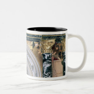 Interior of the Kunsthistorisches Museum Two-Tone Coffee Mug