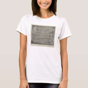 Interior of the Late Theatre Royal, Drury Lane, in T-Shirt