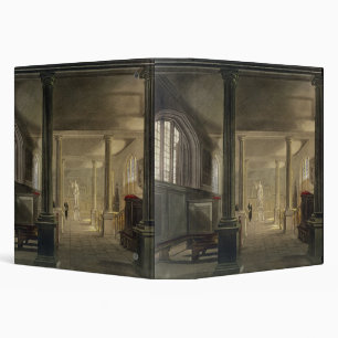 Interior of the Law School, Cambridge, from 'The H Binder