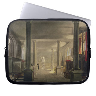 Interior of the Law School, Cambridge, from 'The H Laptop Sleeve
