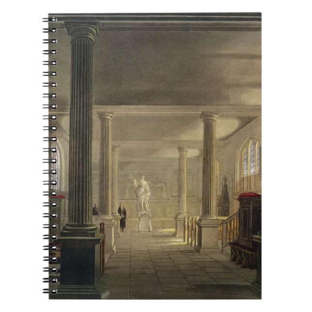 Interior of the Law School, Cambridge, from 'The H Notebook (Front)