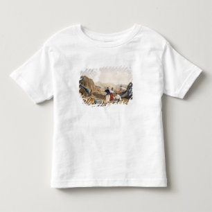Interior of the Mamelon Vert, plate from 'The Seat Toddler T-shirt