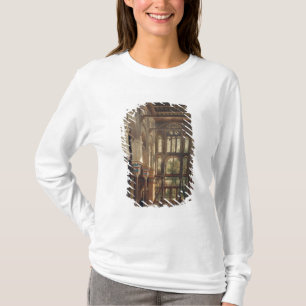 Interior of the Mosque of El Mooristan in Cairo T-Shirt
