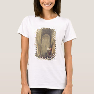 Interior of the Mosque of the Metwalys, Cairo, fro T-Shirt