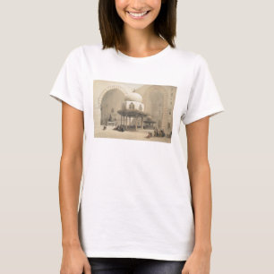 Interior of the Mosque of the Sultan El Ghoree, Ca T-Shirt
