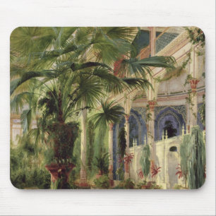 Interior of the Palm House at Potsdam, 1833 Mouse Pad