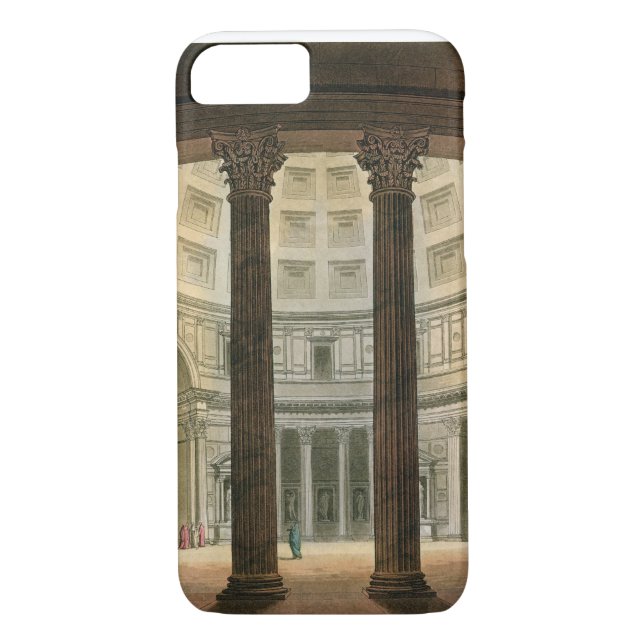 Interior of the Pantheon, Rome, from 'Le Costume A Case-Mate iPhone Case (Back)