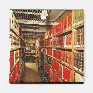 Interior of the printed material store magnet