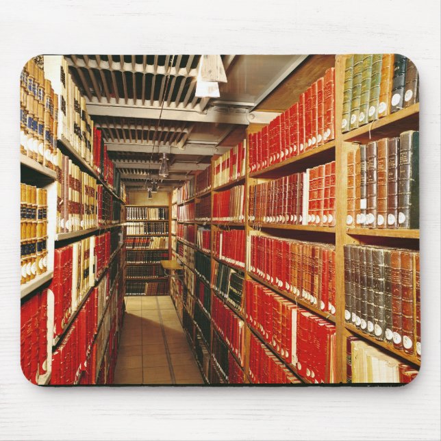 Interior of the printed material store mouse pad (Front)