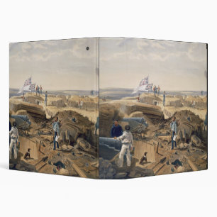 Interior of the Redan, plate from 'The Seat of War Binder