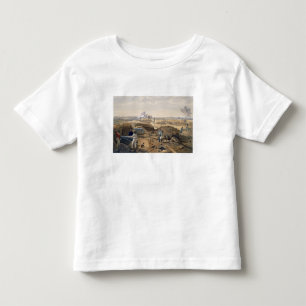 Interior of the Redan, plate from 'The Seat of War Toddler T-shirt