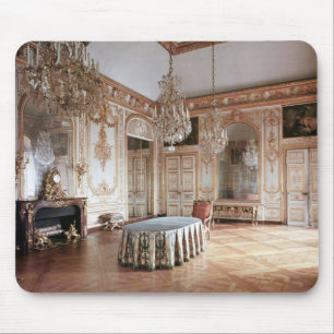 Interior of the Salle du Conseil  1701-55 Mouse Pad