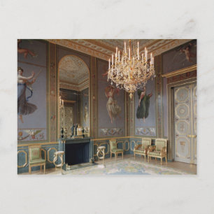 Interior of the Salon de Musique Postcard