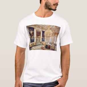 Interior of the Salon des Quatre Saisons T-Shirt