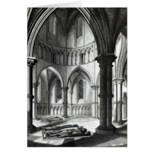 Interior of the Temple Church