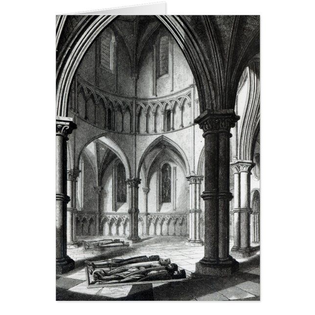 Interior of the Temple Church (Front)
