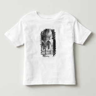 Interior of the Temple Church Toddler T-shirt