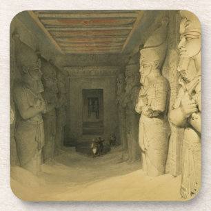 Interior of the Temple of Abu Simbel, from "Egypt Coaster