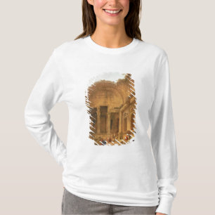 Interior of the Temple of Diana at Nimes, 1787 T-Shirt