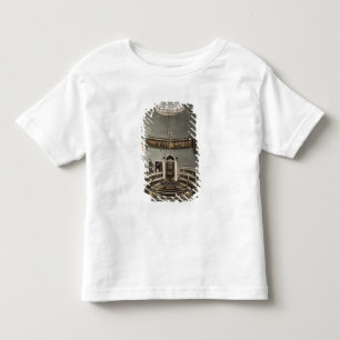 Interior of the Theatre of Anatomy, Cambridge, fro Toddler T-shirt