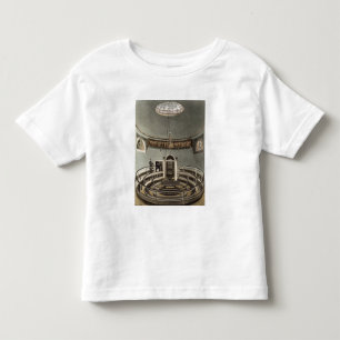 Interior of the Theatre of Anatomy, Cambridge, fro Toddler T-shirt
