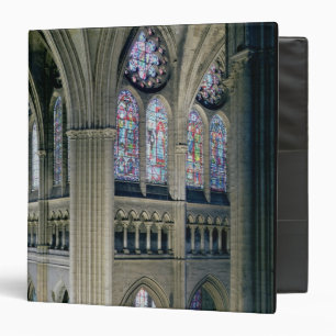Interior of the transept crossing, consecrated 121 binder