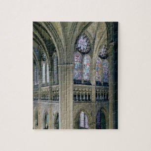 Interior of the transept crossing, consecrated 121 jigsaw puzzle