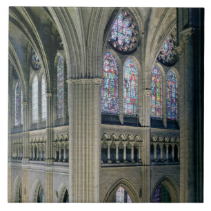 Interior of the transept crossing, consecrated 121 tile