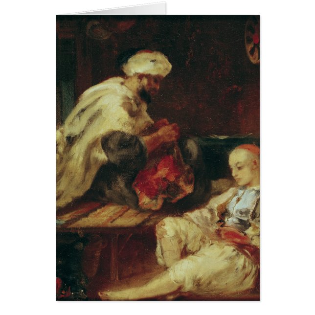 Interior of the Workshop of an Arab Tailor (Front)